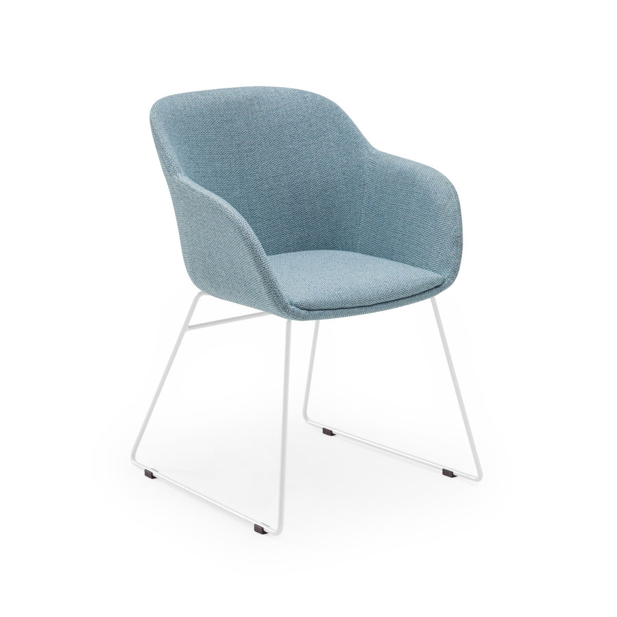 Shell-U Upholstered Armchair