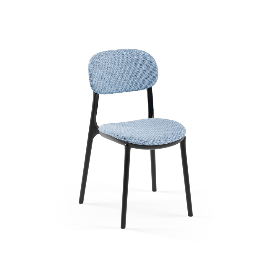 Ali Pad Upholstered Stackable Chair