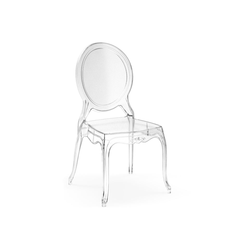 Helena-PC Transparent Polycarbonate Chair