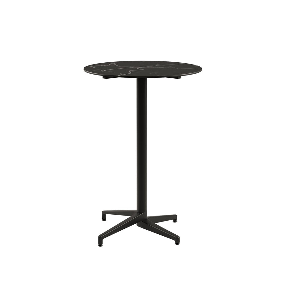 Moon-C Fixed Bar Table — Ø77 cm