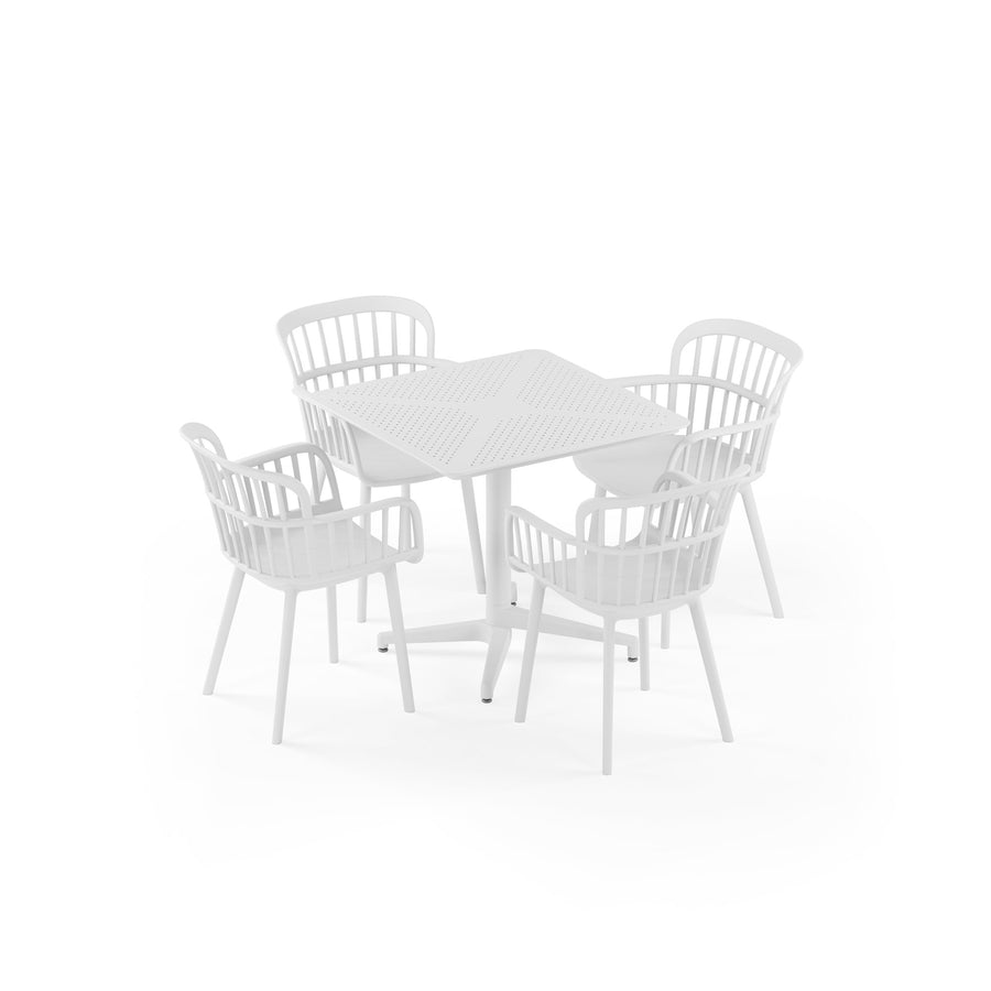 Bayshore Sofa Dining Set