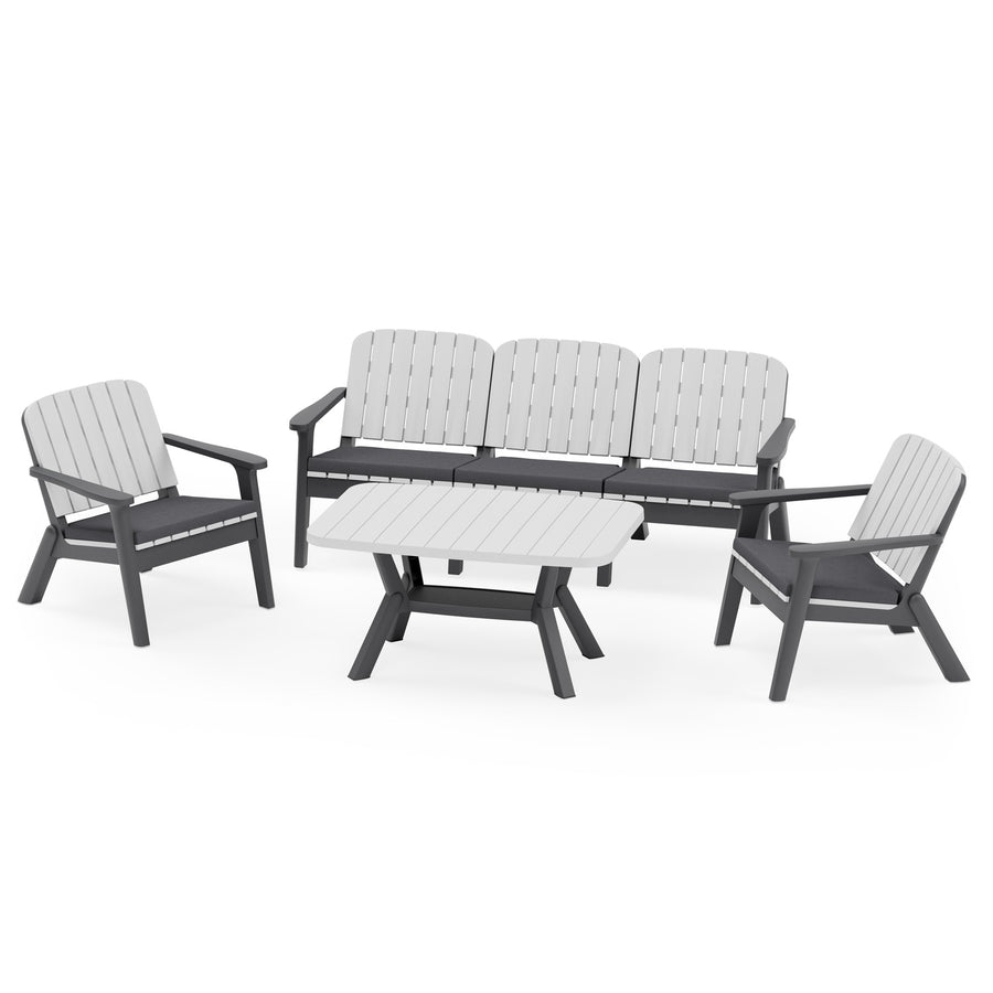 Silva 4-Piece Lounge Set