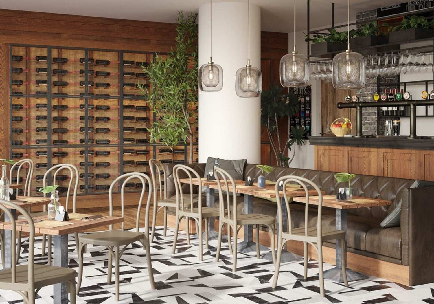 Outfit Your Restaurant, Café or Pool Deck — In Stock Today