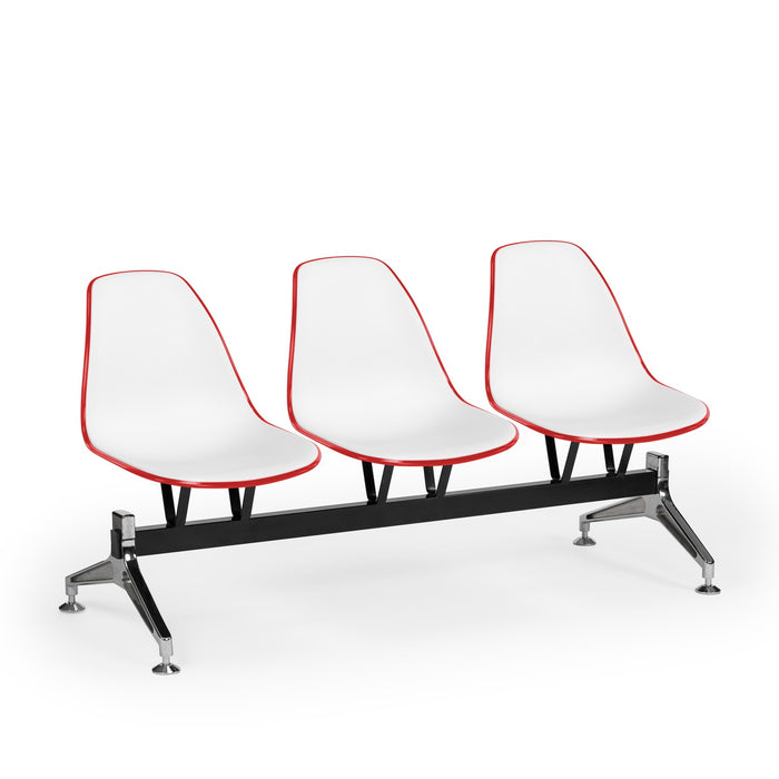 Eos-X3 Waiting Chair — 3 Seats