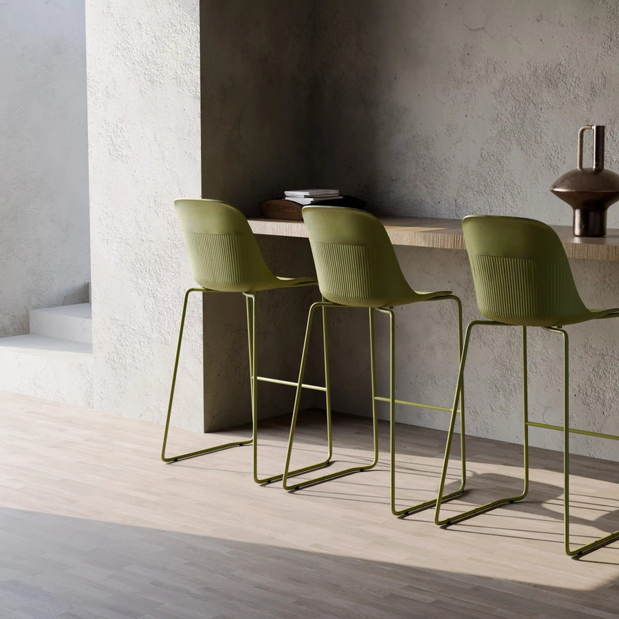 Shell-M Bar Chair — 75 cm
