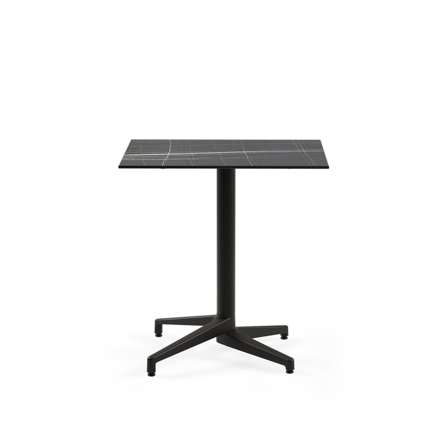 Moon-C Fixed Table — 77×77 cm
