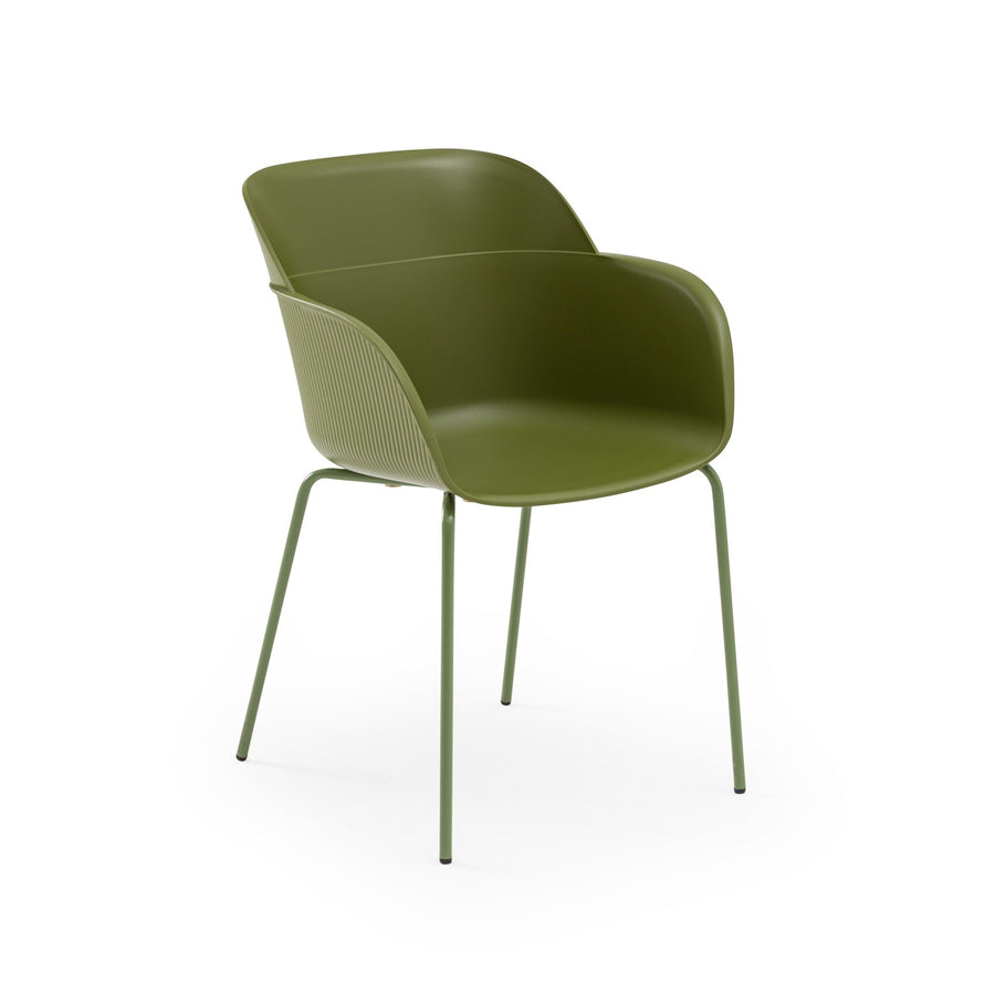 KHAKI PAINTED METAL