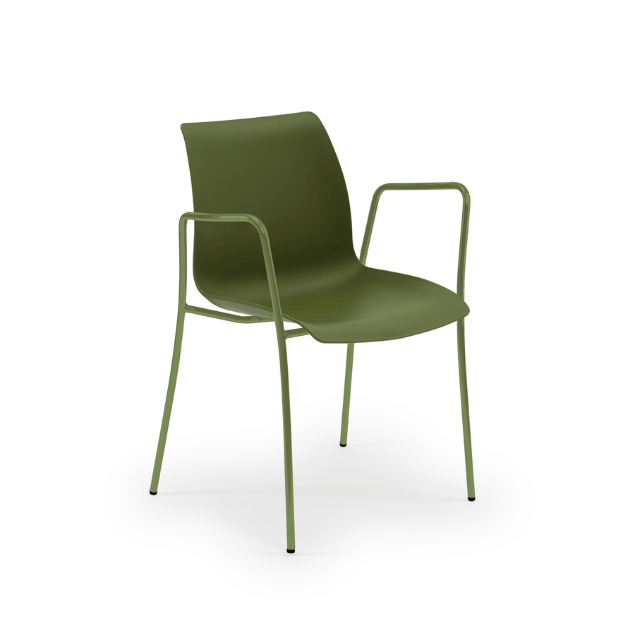 KHAKI PAINTED METAL