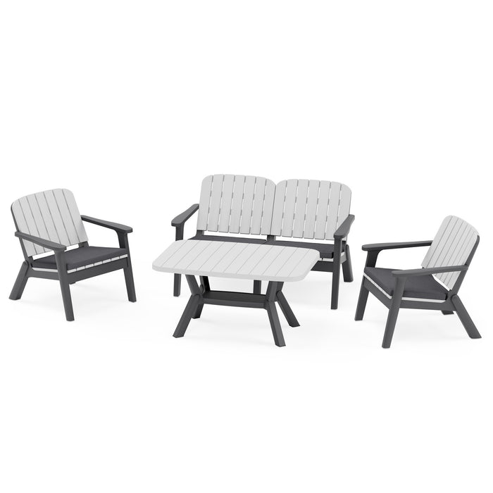 Silva 4-Seat Modular Lounge Set