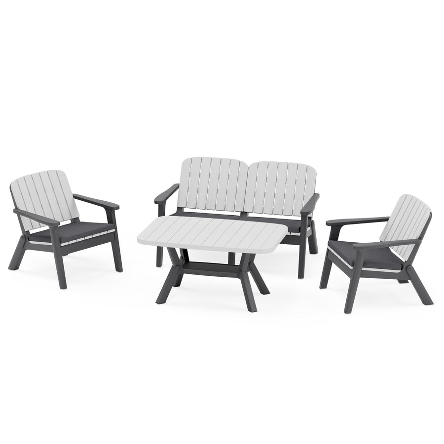 Silva 4-Seat Modular Lounge Set