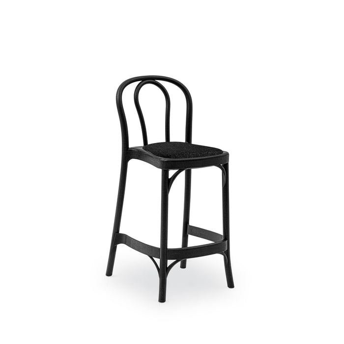 Sozo Pad Upholstered Stackable Bar Chair — 65 cm