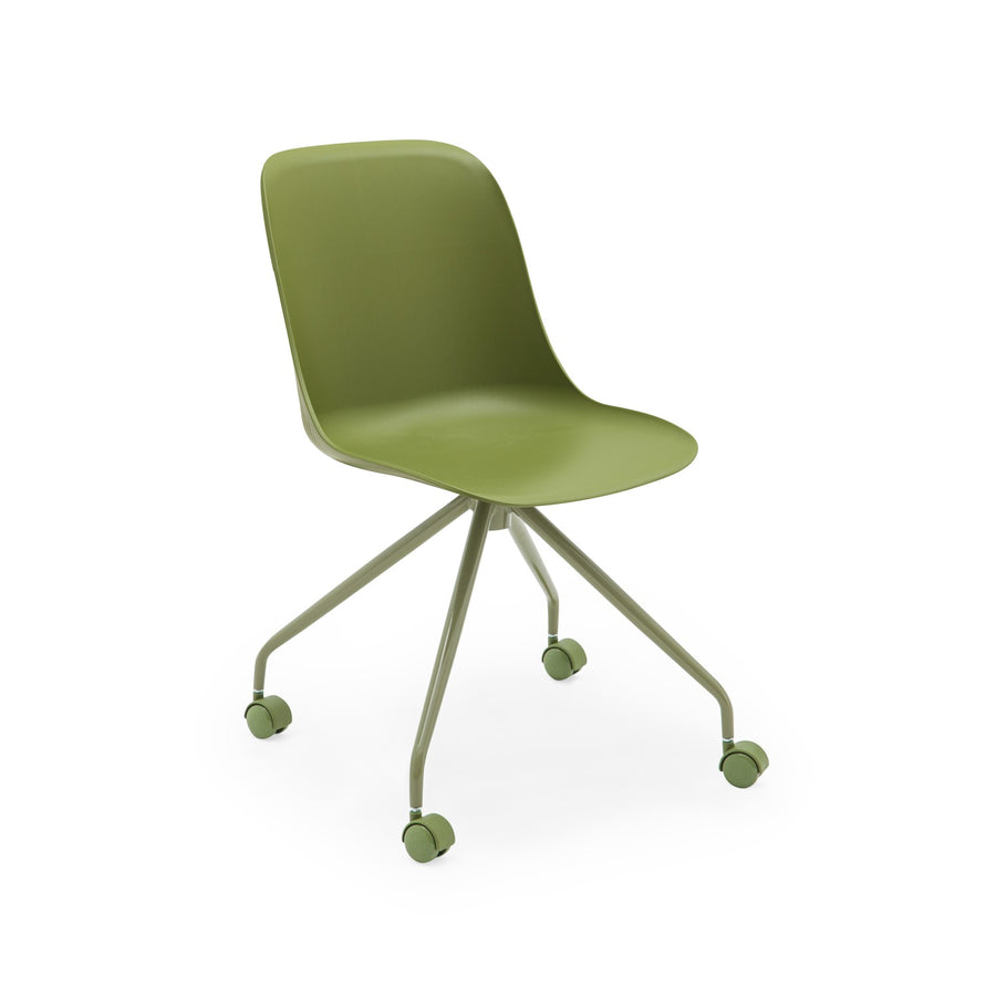 KHAKI PAINTED METAL