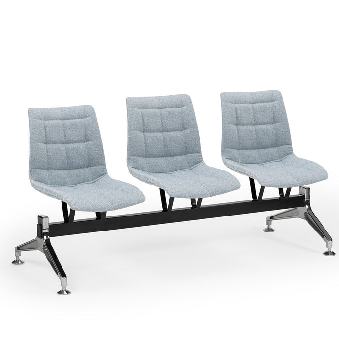 Laser-X3 Pad Upholstered Waiting Chair