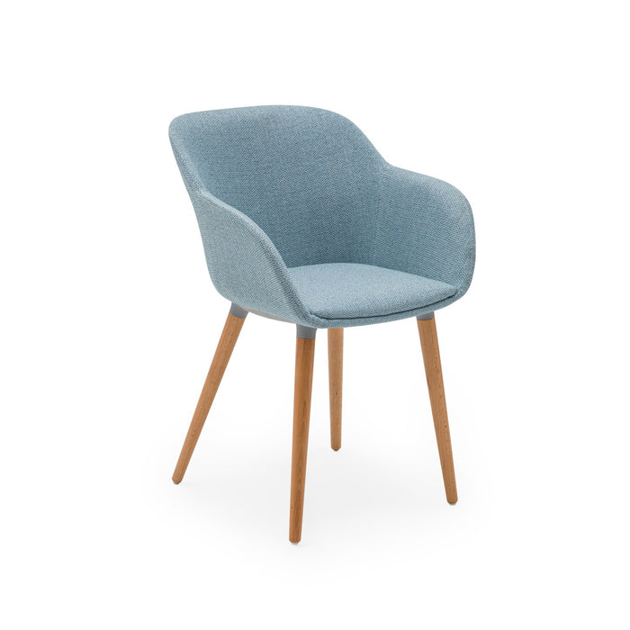 Shell-N Upholstered Armchair