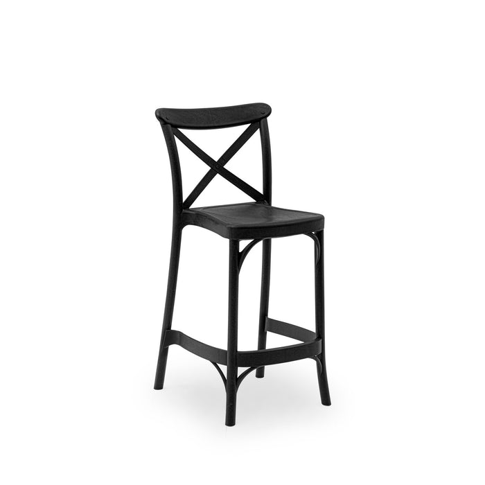 Capri Stackable Bar Chair — 65 cm