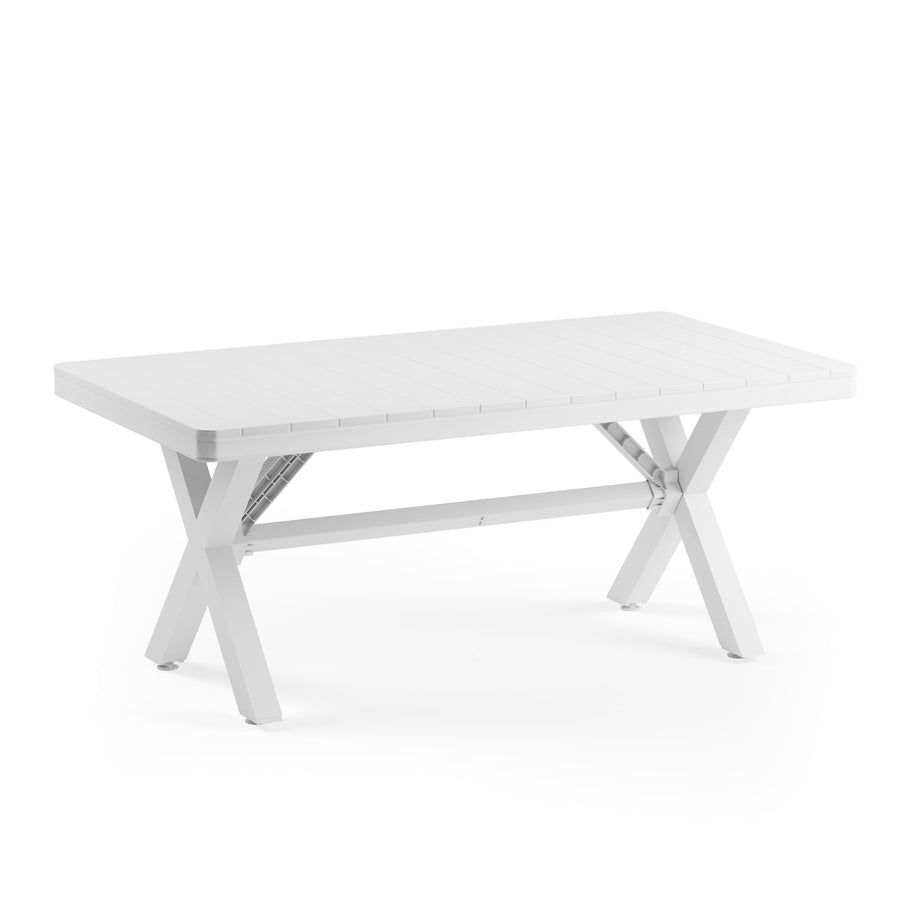 Maroon Table — 100×180 cm