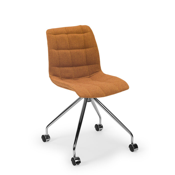 Laser-O Pad Upholstered Chair