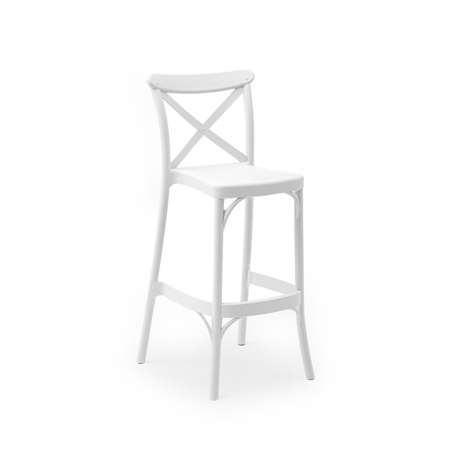 Capri Stackable Bar Chair — 75 cm