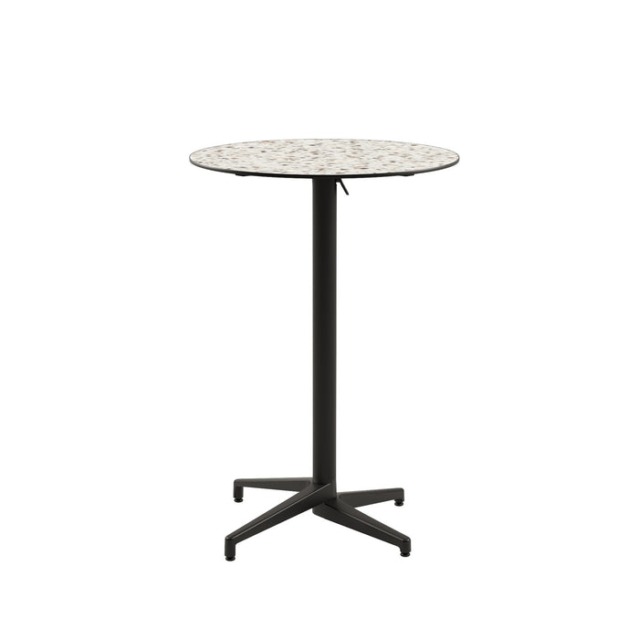 Moon-C Foldable Bar Table — Ø77 cm V2