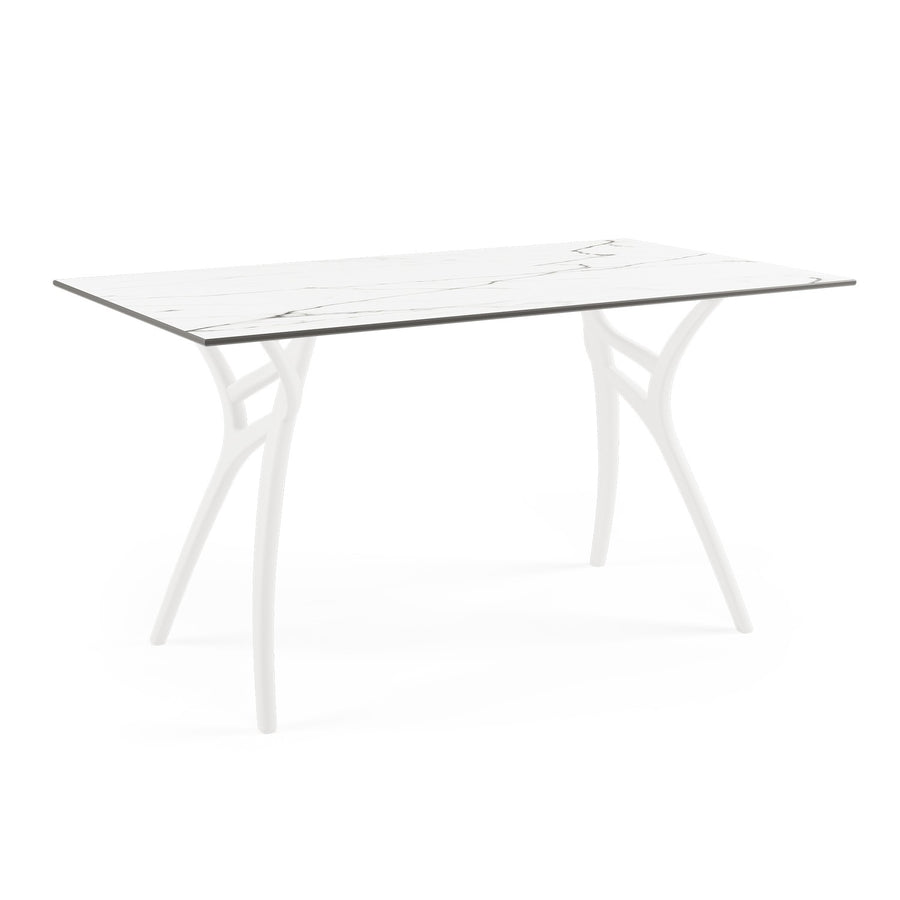 Ivy-L Outdoor Table — 80×140 cm
