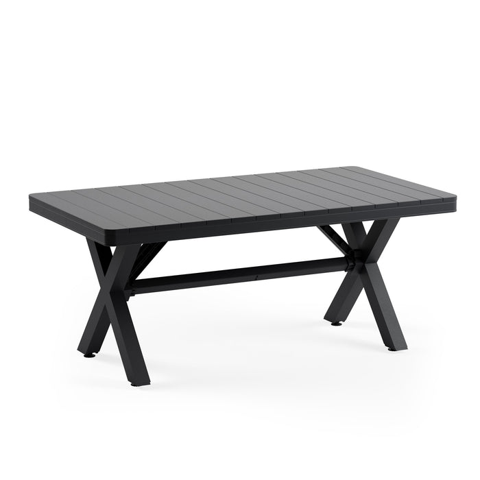 Maroon Table — 100×180 cm