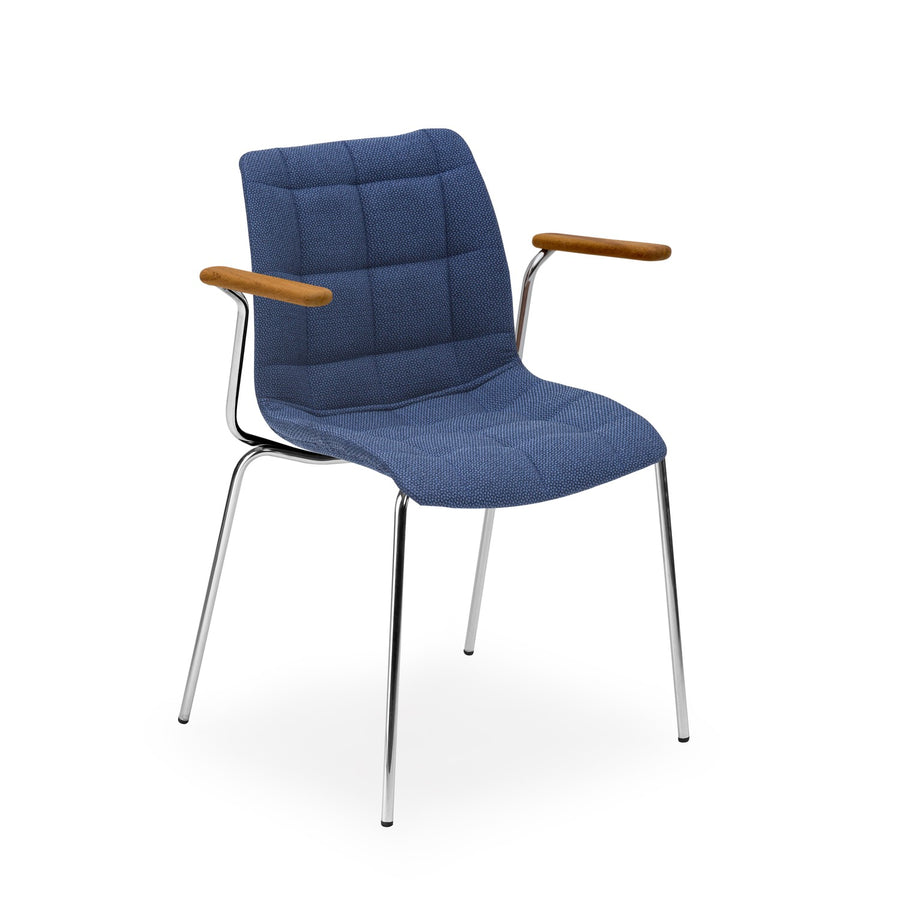 Laser-T Pad Upholstered Armchair
