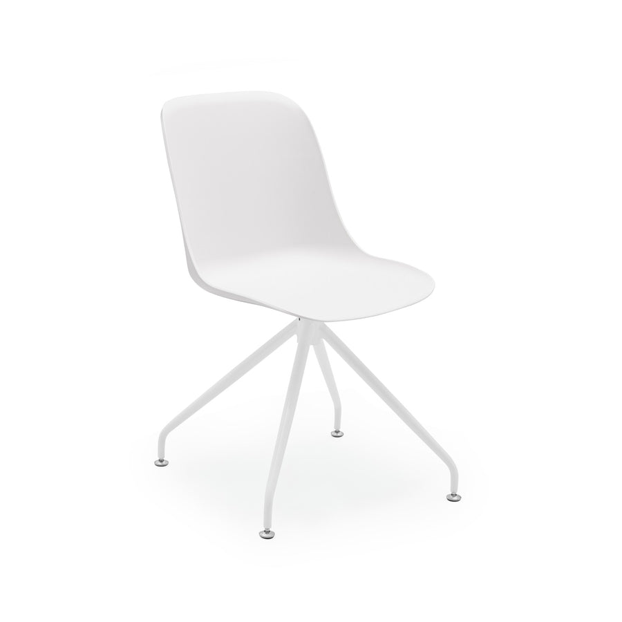 WHITE PAINTED METAL