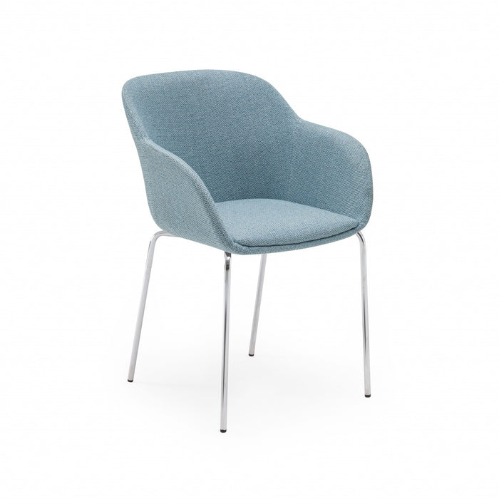 Shell-M Upholstered Armchair