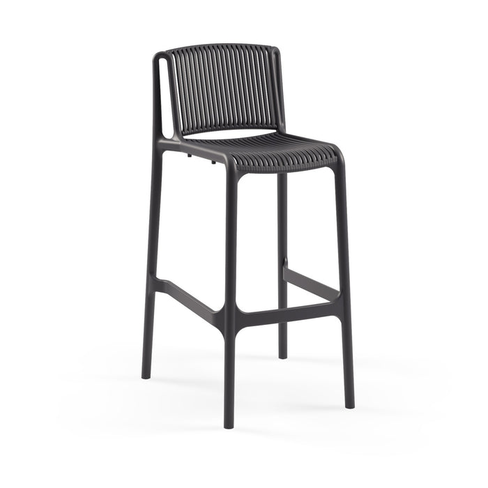 Nes Stackable Bar Chair — 75 cm