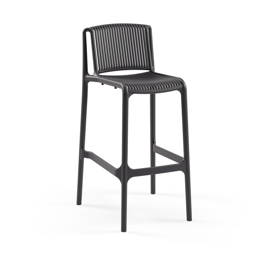 Nes Stackable Bar Chair — 75 cm