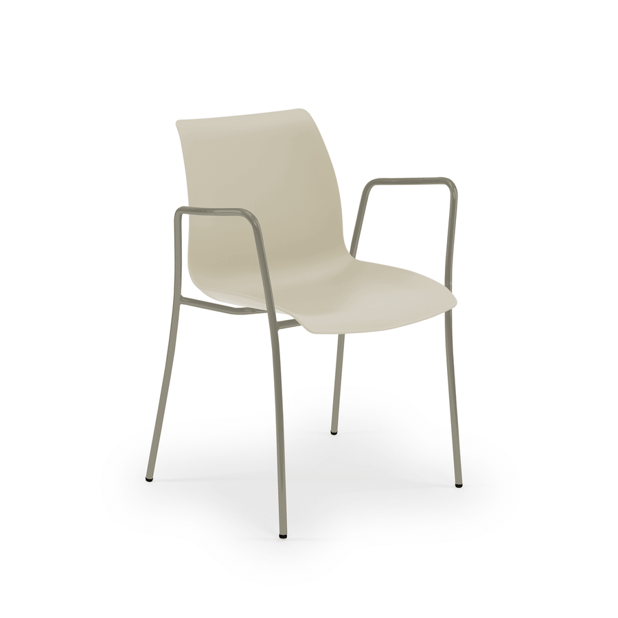 BEIGE PAINTED METAL