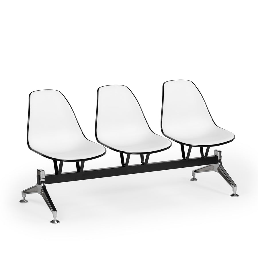 Eos-X3 Waiting Chair — 3 Seats
