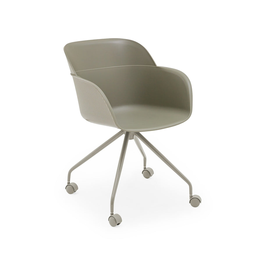 CEMENT GRAY PAINTED METAL