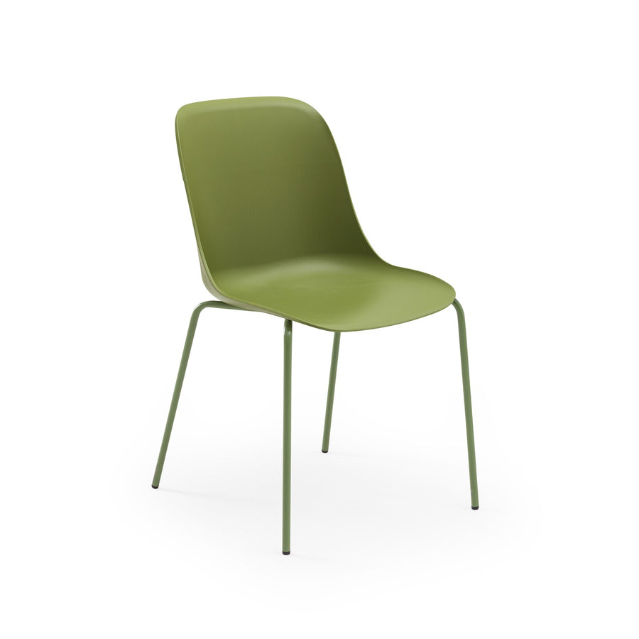 KHAKI PAINTED METAL