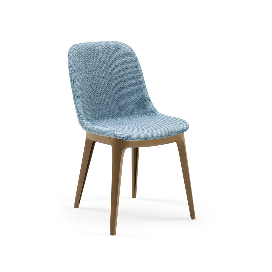 Shell-WP Pad Upholstered Chair
