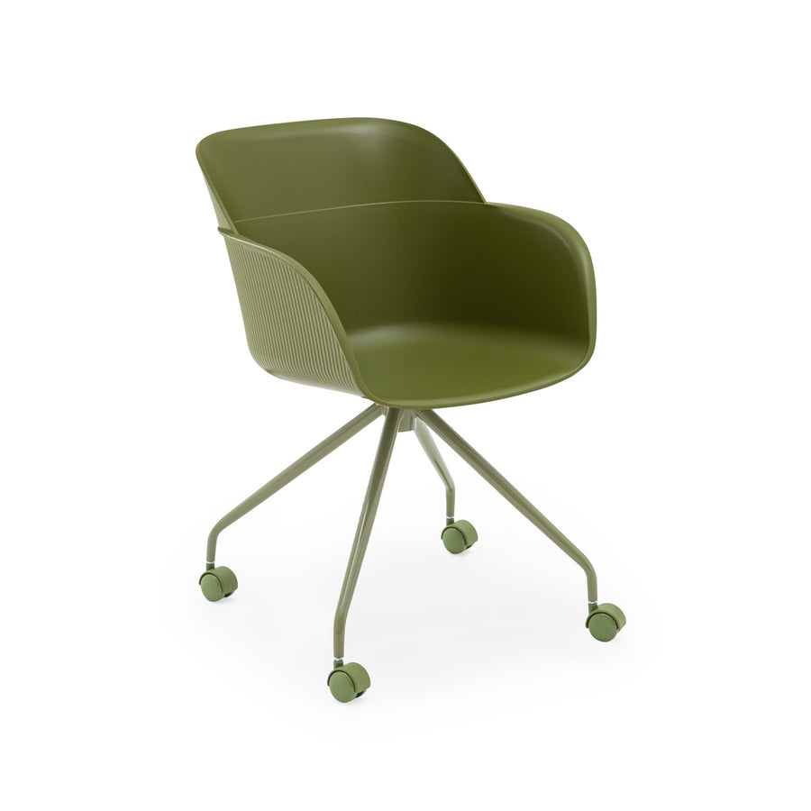 KHAKI PAINTED METAL