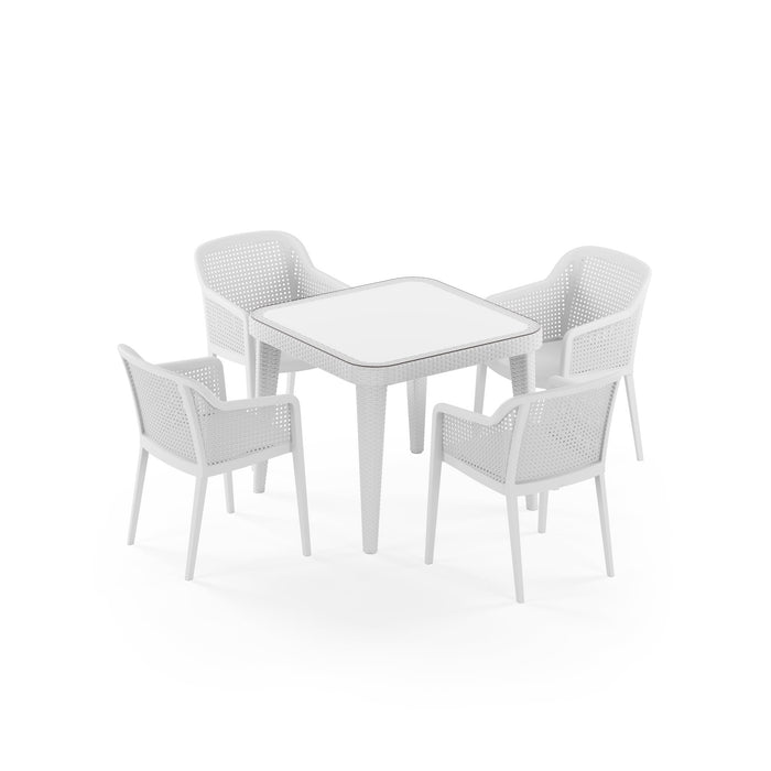 Coronado 4-Seat Dining Set