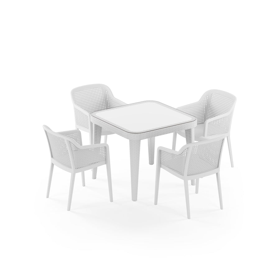Coronado 4-Seat Dining Set