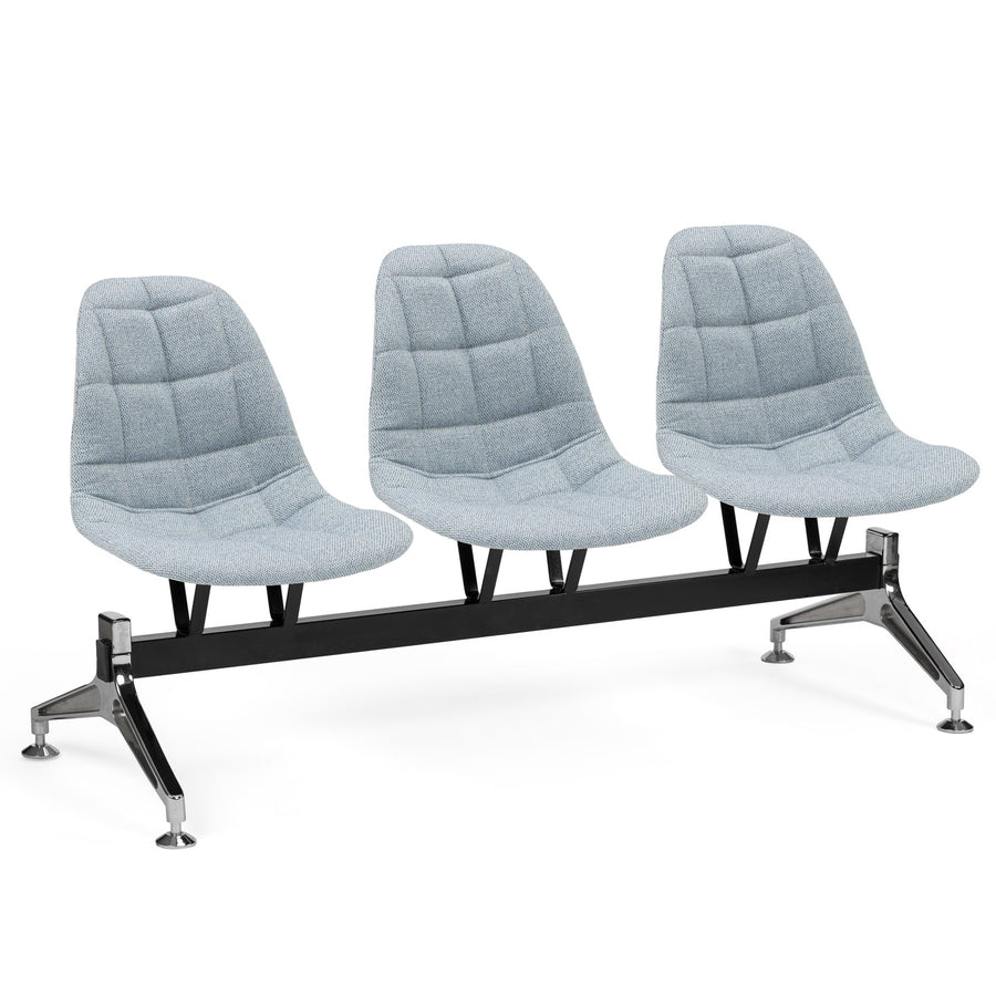 Eos-X3 Pad Upholstered Waiting Chair