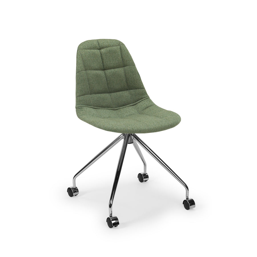 Eos-O Pad Rotating Upholstered Chair