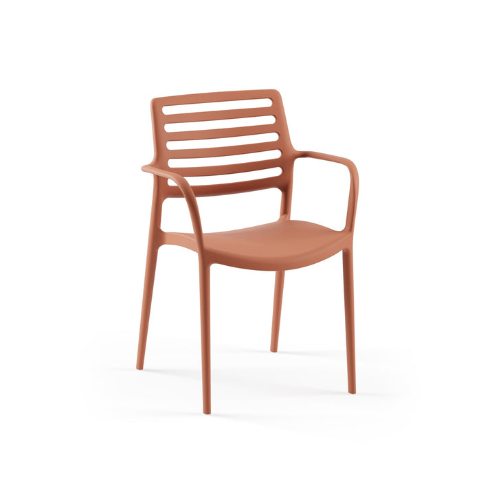 Louise-XL Stackable Armchair
