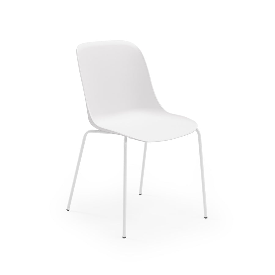 WHITE PAINTED METAL