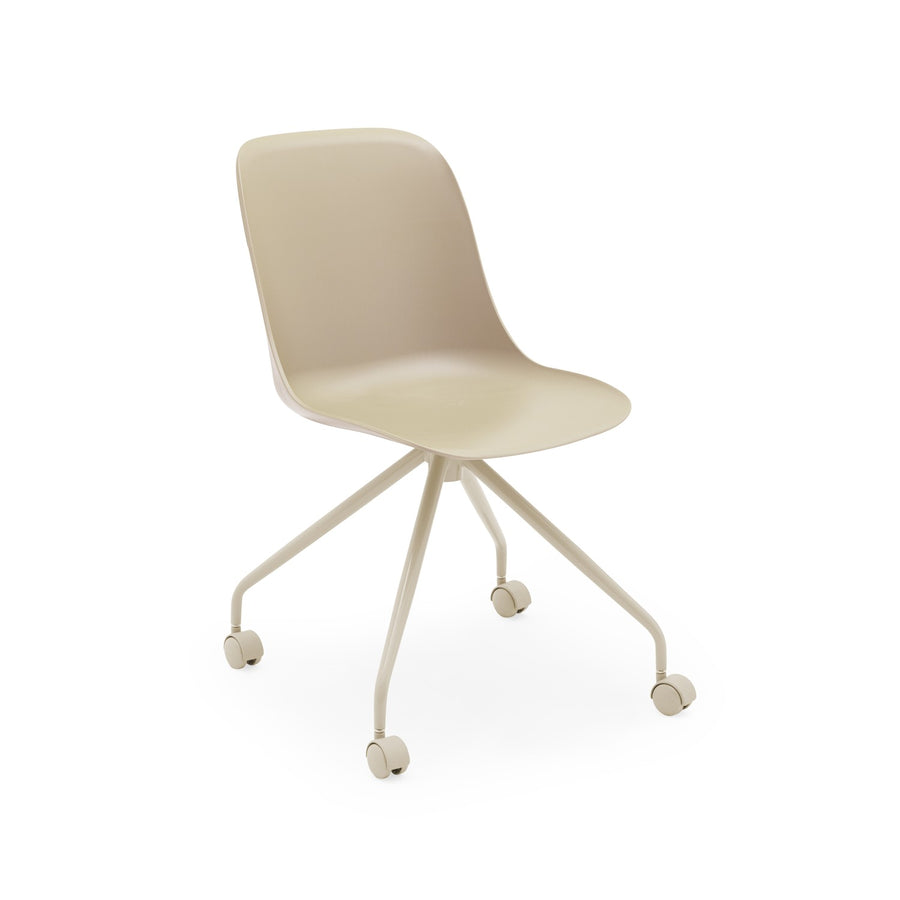 BEIGE PAINTED METAL