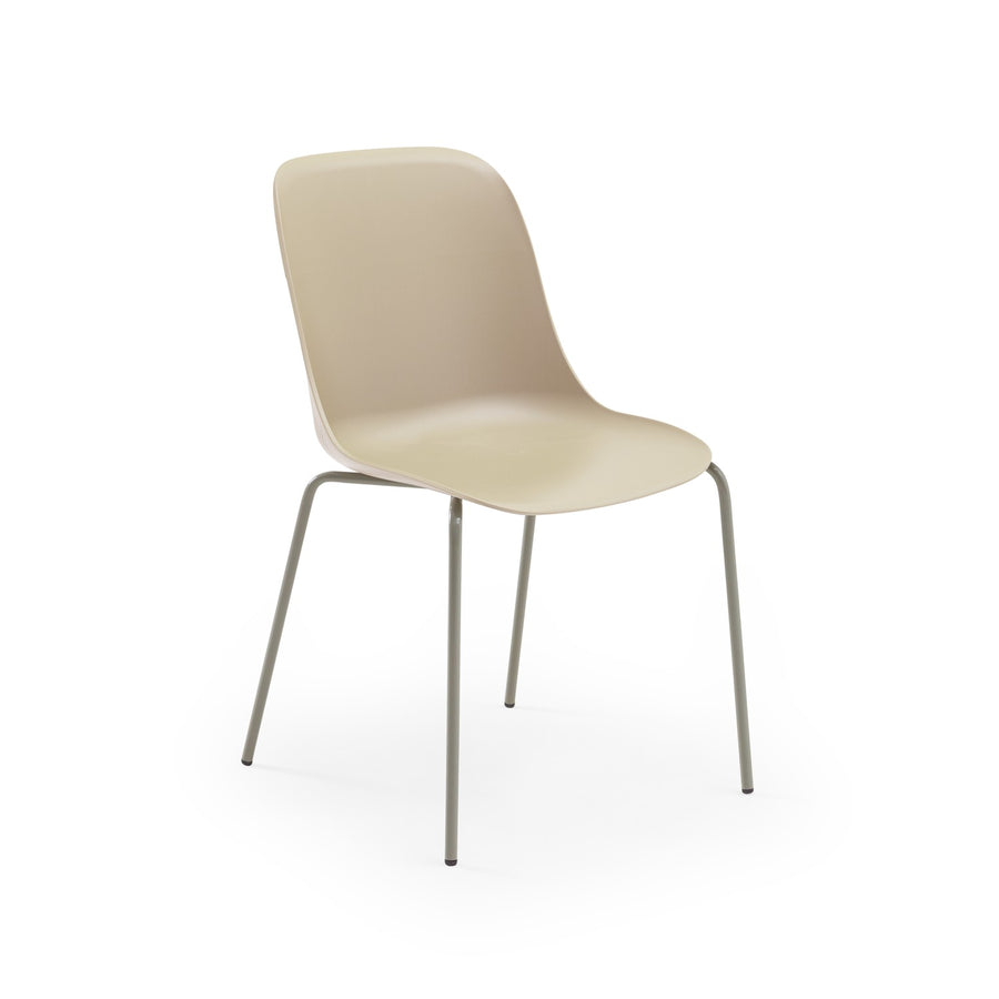 BEIGE PAINTED METAL