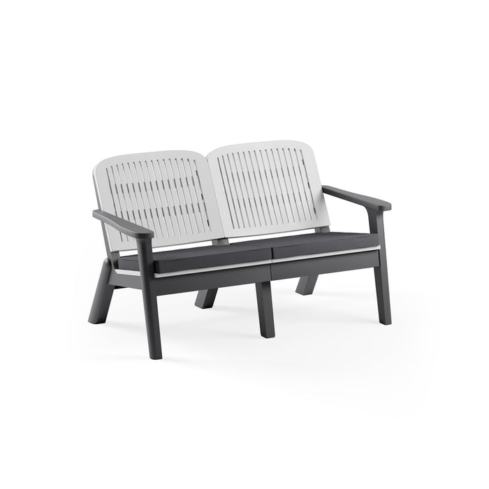 Silva II Double Modular Seating Set with Cushions