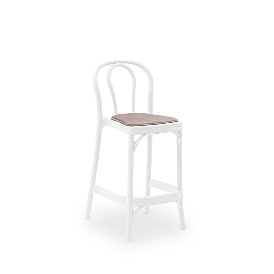 Sozo Pad Upholstered Stackable Bar Chair — 65 cm