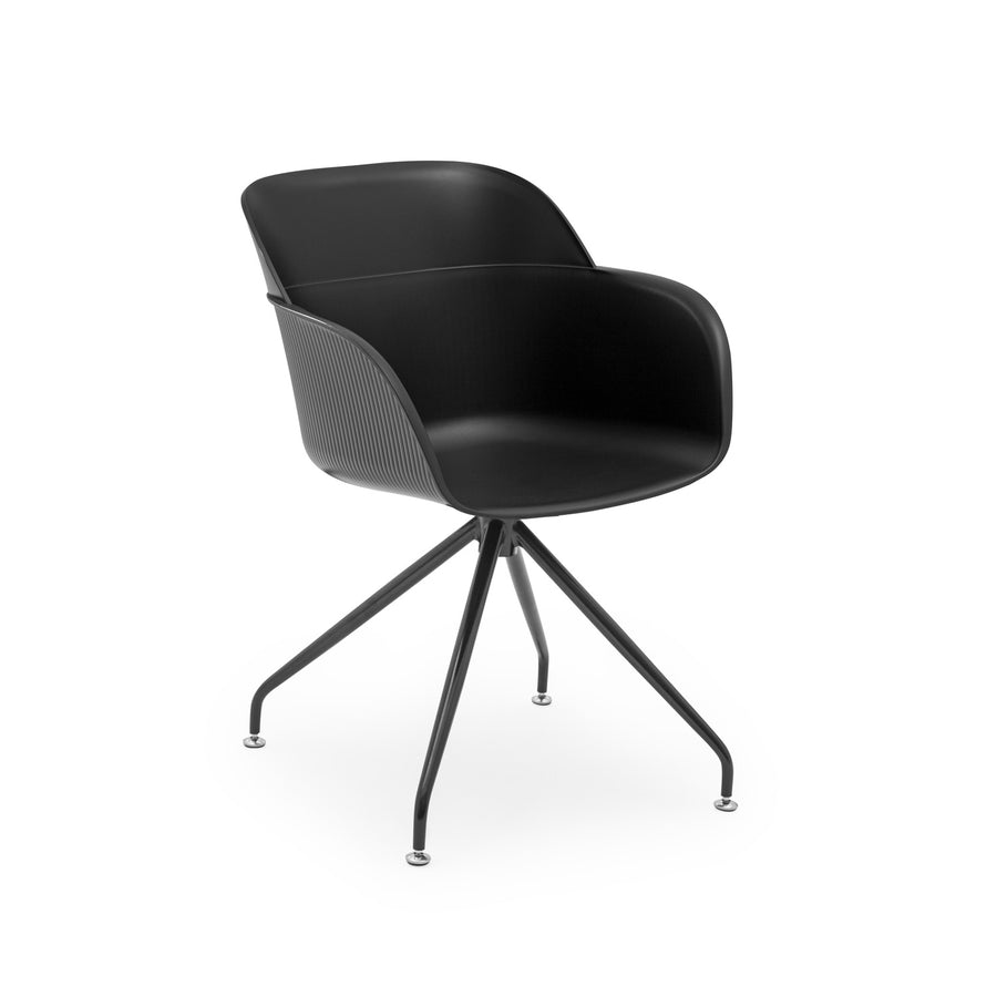 Shell-Z Rotating Armchair