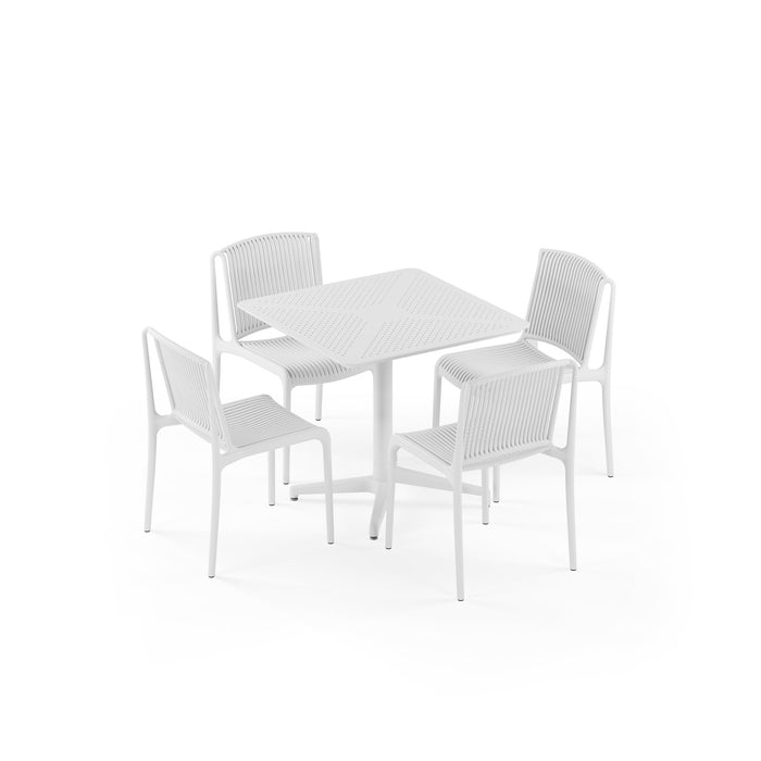 Naples 4-Seat Patio Dining Set