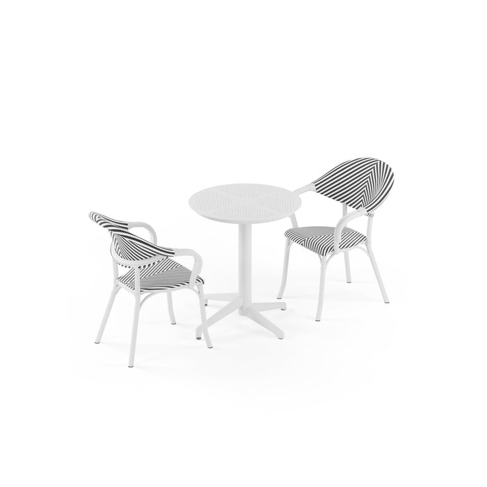 Seabreeze Mesh Bistro Set