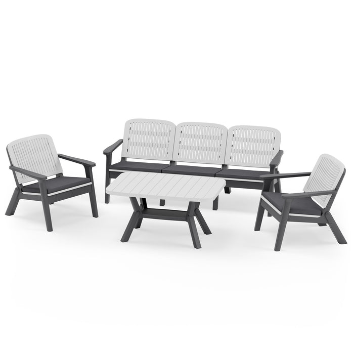 Silva II 4-Piece Lounge Set